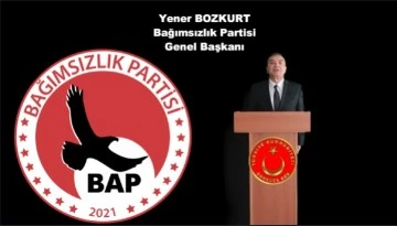 Akit’e bak! -Bağımsızlık Partisi Genel Başkanı Yener Bozkurt yazdı-