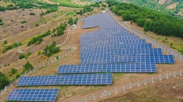 Akkuş'taki güneş enerjisi santralinden 3,1 milyon lira gelir elde edildi