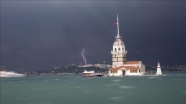 AKOM'dan İstanbul Anadolu yakası için şiddetli yağış uyarısı