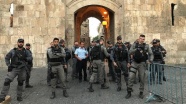 'Aksa'ya 155 fanatik Yahudi İsrail polisi eşliğinde baskın düzenledi'