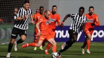 Alanyaspor İzmir deplasmanında galip