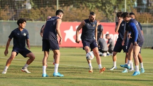 Alanyaspor'da hedef Süper Lig'de kalmak