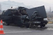 Alaşehir’de trafik kazası: 1 ölü