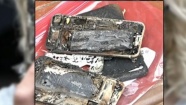 Alev alan iPhone 7, arabayı yaktı!