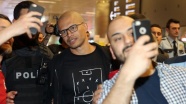 Alex de Souza İstanbul'da