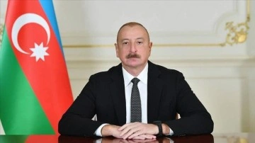 Aliyev: Fransa, Hindistan ve Yunanistan Ermenistan'ı bize karşı silahlandırıyor