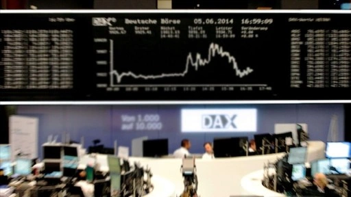 Alman borsasında DAX Endeksi tarihi rekor kırdı