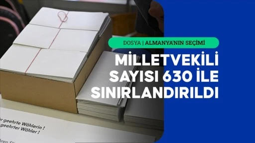 Almanya, 23 Şubat'ta yeni seçim yasası ve 53 Türk kökenli adayla seçime gidecek