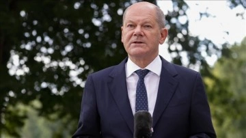 Almanya Başbakanı Olaf Scholz'tan Türkiye'ye övgü