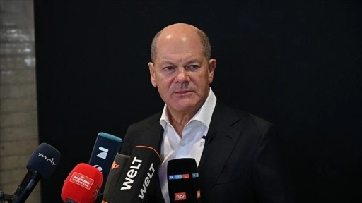 Almanya Başbakanı Scholz: Avrupa ve Almanya için çelik büyük önem taşıyor