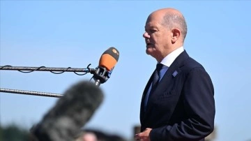 Almanya Başbakanı Scholz, Avrupa'nın yarı iletkenler konusunda dışa bağımlı olmamasını istedi