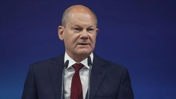 Almanya Başbakanı Scholz: Enflasyonda tarihi bir zorlukla karşı karşıyayız