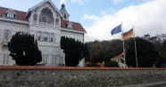 Almanya Büykelçiliği rezidansında top mermisi bulundu