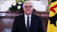 Almanya Cumhurbaşkanı Steinmeier: Aşı yapılmaya başlanacağından mutluluk duyuyorum