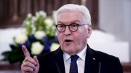 Almanya Cumhurbaşkanı Steinmeier: Bu salgın insanlığımızın sınavıdır