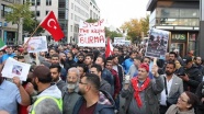 Almanya’da Arakan’daki Müslümanlara yapılan saldırılar protesto edildi