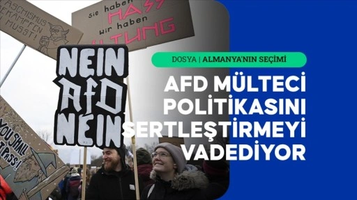 Almanya'da erken genel seçimde ekonomi ve göç politikaları partilerin vaatlerinde öne çıkıyor