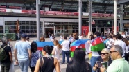 Almanya&#039;da Ermenistan&#039;ın saldırıları protesto edildi