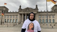 Almanya'da yaşayan anneden terör örgütü PKK'nın kaçırdığı kızına görüntülü mesaj