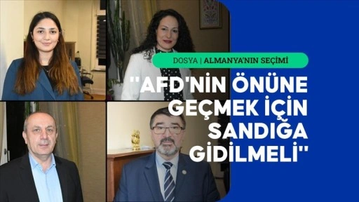 Almanya'da yaşayan Türkler, 23 Şubat seçimleri öncesi AfD'nin oy oranlarının yükselişinden endişeli