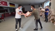Almanya'daki sığınmacılara YTB'den bayram hediyesi