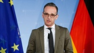 Almanya Dışişleri Bakanı Maas Rusya'yı yaptırımlarla tehdit etti