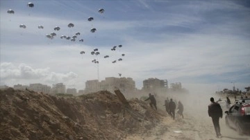 Almanya, Gazze'ye havadan yardım operasyonuna katılacak