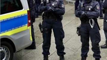 Almanya'da Avrupa Futbol Şampiyonası maçı öncesi bir kişi polis kurşunuyla yaralandı