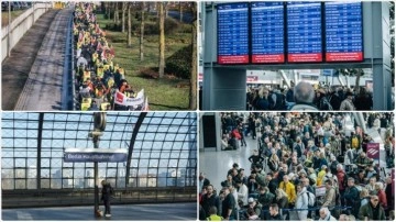 Almanya'da işveren ile sendika, havalimanı güvenlik görevlilerinin ücret artışında anlaştı