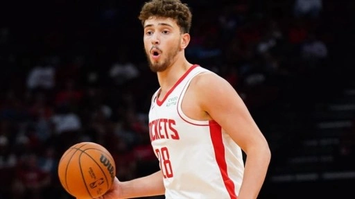 Alperen Şengün'ün "double-double" yaptığı maçta Rockets, Timberwolves'u 121-115