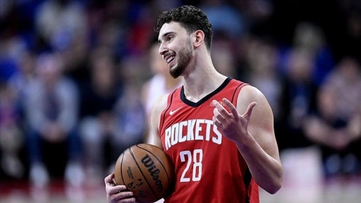 Alperen Şengün'ün "double-double" yaptığı maçta Rockets, Trail Blazers'ı yendi