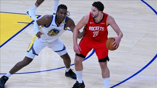 Alperen Şengün'ün 'double-double' yaptığı maçta Rockets, Warriors'a 105-98 yenildi