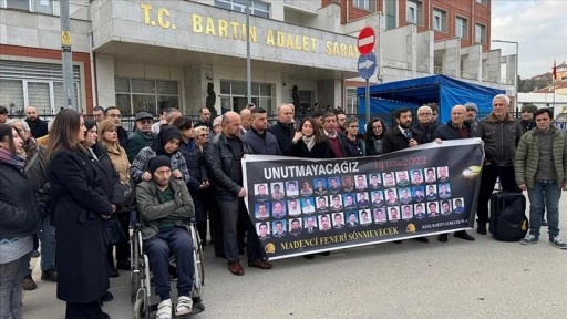 Amasra'da 43 kişinin öldüğü maden ocağındaki patlamaya ilişkin davaya devam edildi