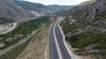 Amasya Çevre Yolu zamandan ve akaryakıttan tasarruf sağladı