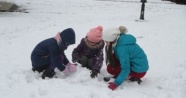 Amasya&#039;da okullara bir günlük kar tatili