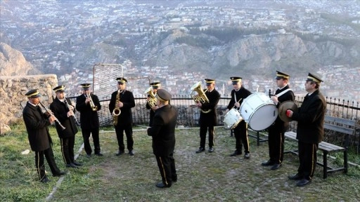 Amasya'da Ramazanda 161 yıllık 'bando' geleneği yaşatılıyor