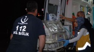 Ambulans uçakla İstanbul&#039;a getirilen bebeğin tedavisi sürüyor