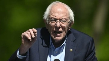 Amerikalı Senatör Sanders'tan İsrail'e mali yardımın durdurulması çağrısı