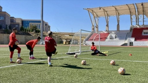 Ampute Futbol Milli Takımı'nın yeni hedefi Balkan şampiyonluğu