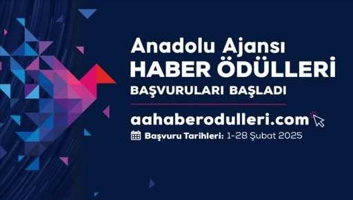 Anadolu Ajansı Haber Ödülleri Yarışması düzenlenecek