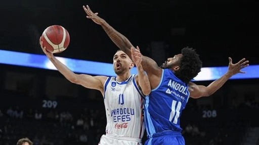 Anadolu Efes, sahasında Türk Telekom'u 86-81 yendi