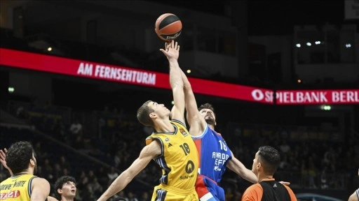 Anadolu Efes, THY Avrupa Ligi'nde yarın ALBA Berlin'i ağırlayacak