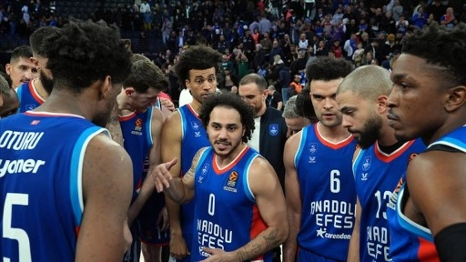 Anadolu Efes, THY Avrupa Ligi'nde yarın Kızılyıldız'ı konuk edecek