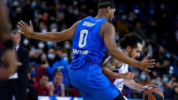 Anadolu Efes, THY Avrupa Ligi'nde Barcelona'ya yenildi