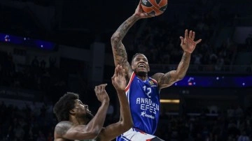 Anadolu Efes, THY Avrupa Ligi'nde Olympiakos karşısında