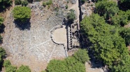'Anadolu'nun Pompeisi'nde Zeus Tapınağı'nın izleri araştırılıyor