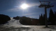 Anadolu'nun 'yüce dağı' kayak sezonu için kar bekliyor