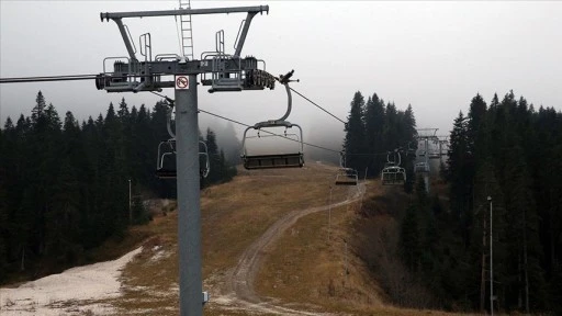 Anadolu'nun 'yüce dağı' Ilgaz kayak sezonu için gün sayıyor