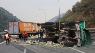 Anadolu Otoyolu'nda trafik kazası: 3 yaralı