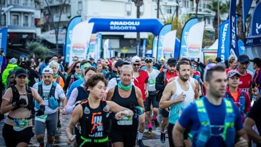 Anadolu Sigorta Marmaris Ultra Maratonu başladı